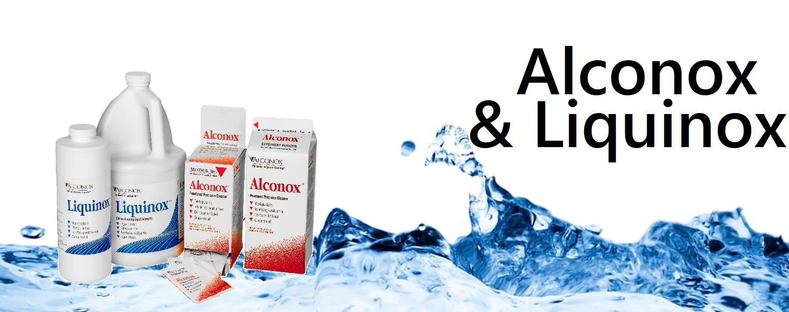 Alconox® Cleaning Supplies