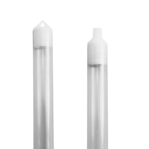 AquaClear Disposable Bailers, 1.6" Outside Diameter, Rigid and Clear PVC, One Case
