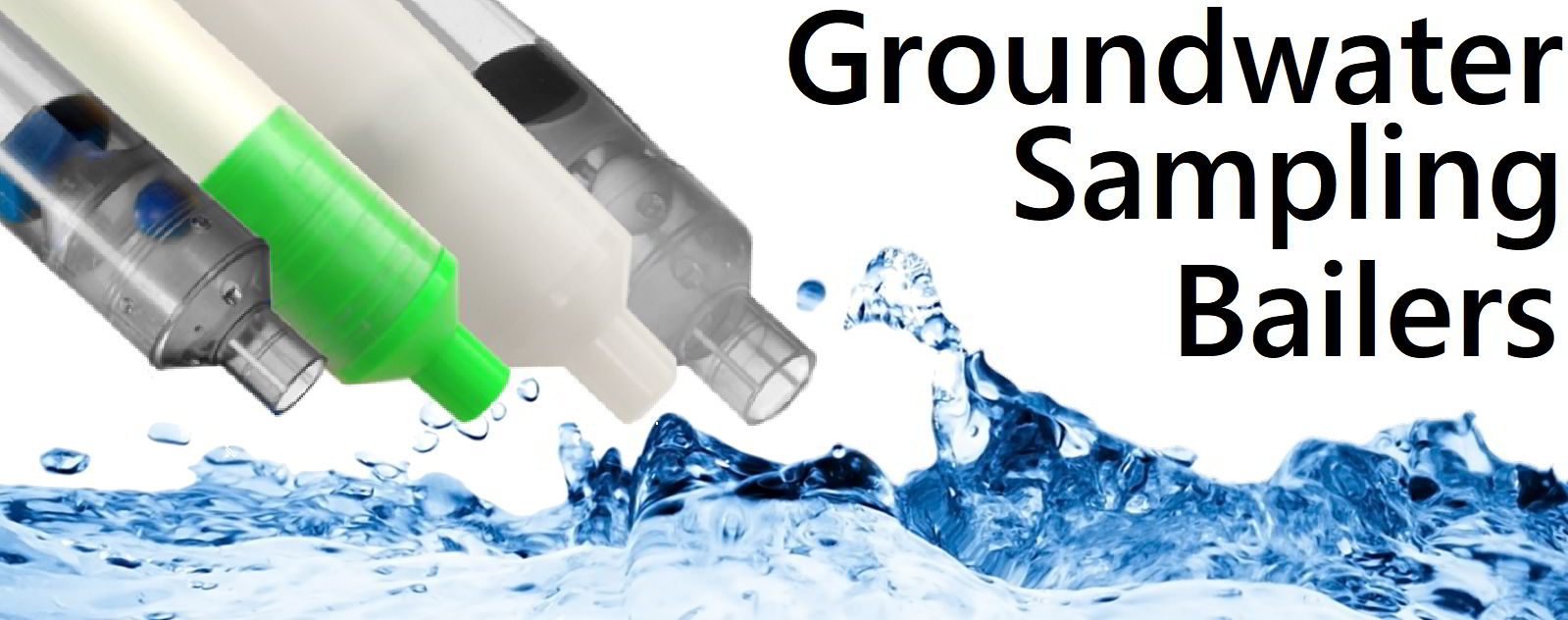 Groundwater Sampling Bailers
