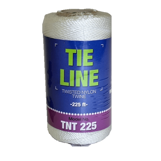 Twisted Nylon Seine Twine, 1/16 x 225' Spool (TNT-225)