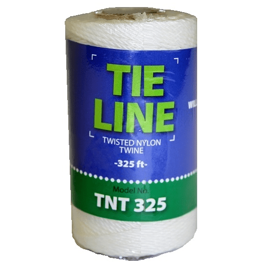 Twisted Nylon Seine Twine, 1/16 x 325′ Spool (TNT-325) – Aqua Bailers